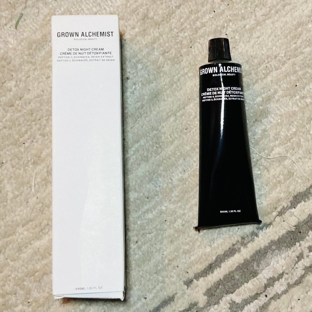 Grown Alchemist Detox Night Cream Full Size NIB!